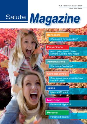 La copertina della rivista