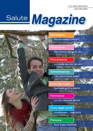 La copertina della rivista