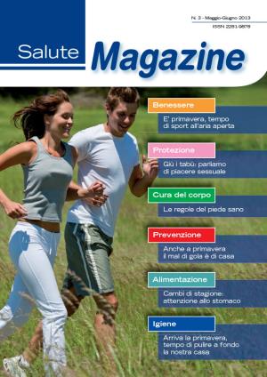 La copertina della rivista