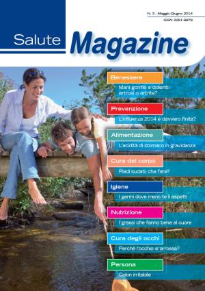 La copertina della rivista