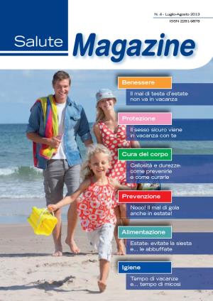La copertina della rivista