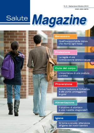 La copertina della rivista